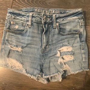 American Eagle Hi Rise Shortie